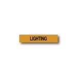 Marking Services, Inc. - Conduit and Cable Markers MS900 - Lighting