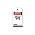 Marking Services, Inc. - "Danger" Accident Prevention Tags