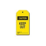 Marking Services, Inc. - "Caution" Accident Prevention Tags