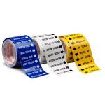 Marking Services, Inc. - MS-900 Self-Adhesive Medical Gas Markers