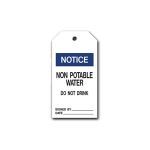 Marking Services, Inc. - "Notice" Accident Prevention Tags