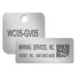 Marking Services, Inc. - Stainless Steel Equipment Tags