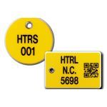 Marking Services, Inc. - MS-215 Valve Tags
