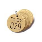 Marking Services, Inc. - Brass Valve Tags