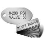 Marking Services, Inc. - Stainless Steel Valve Tags