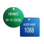 Marking Services, Inc. - Anodized Aluminum Valve Tags