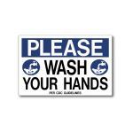 Marking Services, Inc. - MS-215 Hand Washing Signage