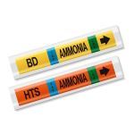 Marking Services, Inc. - MS-995 Carrier Ammonia Pipe Markers