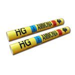 Marking Services, Inc. - MS-995 Yellow Coiled Ammonia Pipe Markers