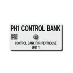 Marking Services, Inc. - MS-215R Control Bank Signs