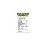 Marking Services, Inc. - MS-215R Ammonia Wall Charts