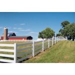 Country Estate Fence, Deck and Railing - 4 Rail Fence - Rail Fence Styles