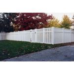 Country Estate Fence, Deck and Railing - Lincolnshire Vinyl Picket Fence