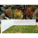 Country Estate Vinyl Products - Rochester Vinyl Semi-Privacy Fence