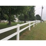 Country Estate Vinyl Products - 2 Rail Fence - Rail Fence Styles