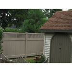 Country Estate Vinyl Products - Montauk Vinyl Privacy Fence