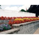 Country Estate Vinyl Products - Hollingsworth II - High Velocity Hurricane Zone Fencing HVHZ