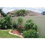 Country Estate Vinyl Products - Lakeland II - High Velocity Hurricane Zone Fencing HVHZ