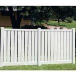 Country Estate Vinyl Products - Lakeview IIa - High Velocity Hurricane Zone Fencing HVHZ