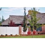 Country Estate Vinyl Products - Melbourne IIa - High Velocity Hurricane Zone Fencing HVHZ