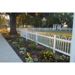 Country Estate Vinyl Products - Exeter Vinyl Picket Fence