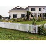 Country Estate Vinyl Products - Georgetown Vinyl Picket Fence