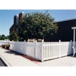 Country Estate Vinyl Products - Hannibal Vinyl Picket Fence