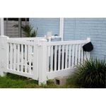 Country Estate Vinyl Products - Pacific Vinyl Picket Fence