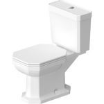 Duravit USA, Inc. - 1930 Series - Two-Piece Toilet #213001 - Design by Duravit