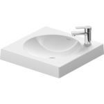 Duravit USA, Inc. - Architec - Above-Counter Basin #032050 Ground - Design by Prof. Frank Huster
