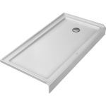Duravit USA, Inc. - Architec - Shower Tray with Panel #720142 - Design by Duravit