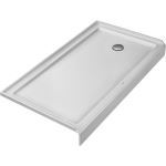 Duravit USA, Inc. - Architec - Shower Tray with Panel #720144 - Design by Duravit