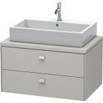 Duravit USA, Inc. - Brioso - Vanity Unit for Console #BR5117 - Design by Christian Werner