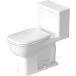 Duravit USA, Inc. - D-Code - One-Piece Toilet #011301 - Design by Sieger Design