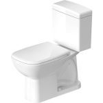 Duravit USA, Inc. - D-Code - Two-Piece Toilet #011701 - Design by Sieger Design