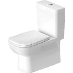 Duravit USA, Inc. - D-Code - Toilet Close-Coupled #214209 - Design by Sieger Design