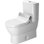 Duravit USA, Inc. - Darling New - Two-Piece Toilet for SensoWash® #212651 - Design by Sieger Design