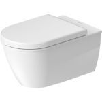 Duravit USA, Inc. - Darling New - Toilet Wall-Mounted #254409 - Design by Sieger Design
