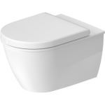 Duravit USA, Inc. - Darling New - Toilet Wall-Mounted #254509 - Design by Sieger Design