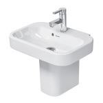 Duravit USA, Inc. - Happy D.2 - Handrinse Basin #070950 - Design by Sieger Design