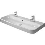 Duravit USA, Inc. - Happy D.2 - Furniture Washbasin #231812 - Design by Sieger Design - 2 Faucet Holes Punched