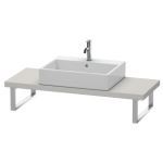 Duravit USA, Inc. - L-Cube - Console for Above-Counter Basin and Vanity Basin Compact #LC100C