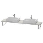 Duravit USA, Inc. - L-Cube - Console for Above-Counter Basin and Vanity Basin Compact #LC101C