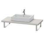 Duravit USA, Inc. - L-Cube - Console for Above-Counter Basin and Vanity Basin #LC102C - Design by Christian Werner