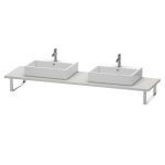 Duravit USA, Inc. - L-Cube - Console for Above-Counter Basin and Vanity Basin #LC103C - Design by Christian Werner