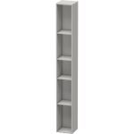 Duravit USA, Inc. - L-Cube - Shelf Element (Vertical) #LC1206 - Design by Christian Werner