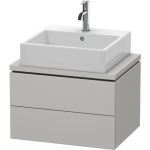 Duravit USA, Inc. - L-Cube - Vanity Unit for Console Compact #LC5805 - Design by Christian Werner