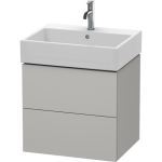 Duravit USA, Inc. - L-Cube - Vanity Unit Wall-Mounted #LC6275 - Design by Christian Werner
