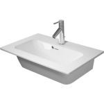 Duravit USA, Inc. - ME by Starck - Furniture Washbasin Compact #234263 - Design by Philippe Starck