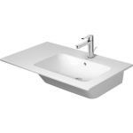 Duravit USA, Inc. - ME by Starck - Furniture Washbasin Asymmetric #234683 - Design by Philippe Starck